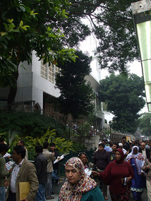 Street Outside Mosque