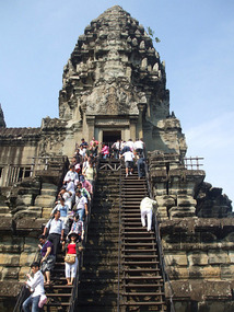 Long Staircase Up