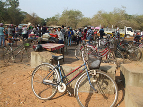 My Bicycle Parked