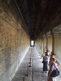 Outer Corridors with Carvings