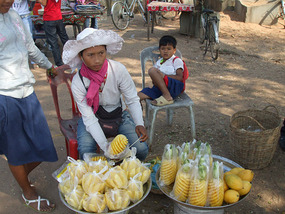 Pineapple Vendor