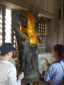 Remains of Buddha