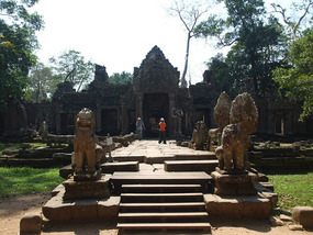 Entrance to Preah Khan