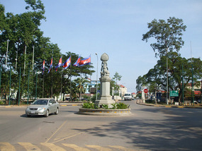 Arriving Back in Town