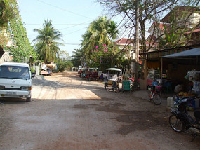 Back at Hostel