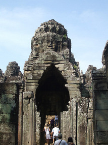 Bayon Entrance
