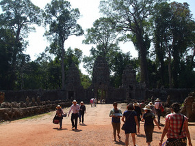 Entrance to Preah Khan