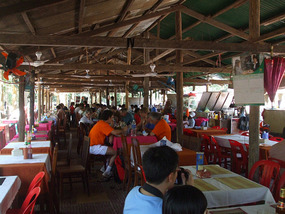 Lunch Dining Hut