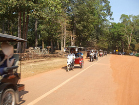 Parade of Tuk Tuks