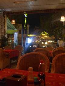 Pizza Restaurant for Dinner