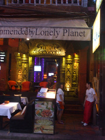 Recommended by Lonely Planet