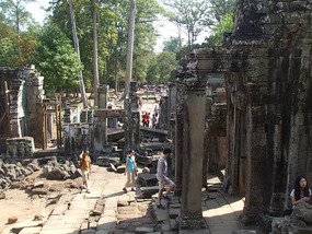 Remains of Bayon Outer Complex
