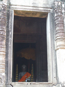 Shrine from Window