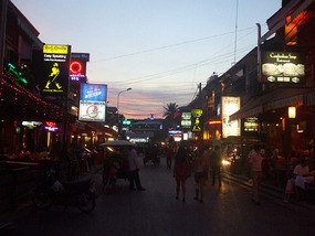 Siem Reap by Night