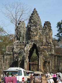 South Gate to Ankor Thom