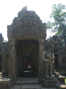 Start of Corridor