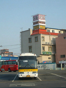 Motels at Suncheon Bus Terminal