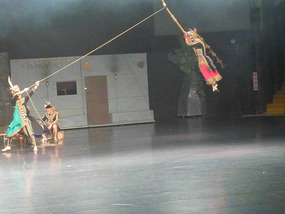 Bride on Swing