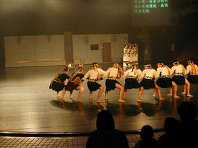 Mens Circle Dance
