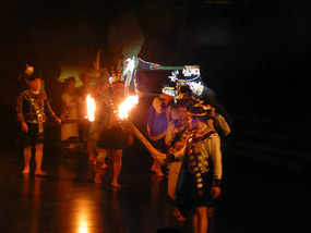 Night Wedding Procession