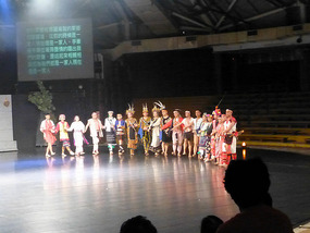 Start of Circle Dance