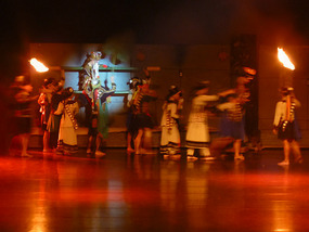 Torchlit Procession