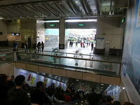 Multi Level Entrance
