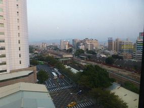 View of Station from Hotel