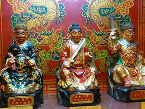 Carved Figures