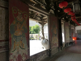 Longshan Temple Doors
