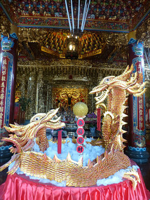 Bright Golden Interior