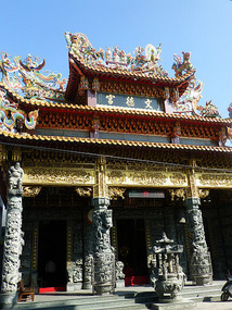 Cement Style Temple