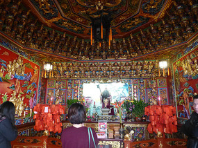 Decorated Ceiling