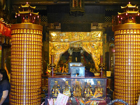 Inside Temple