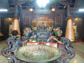 Interior of Temple