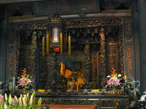 Interior Shrine