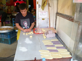 Making Flat Bread