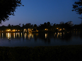 Hu Xin Pavillion