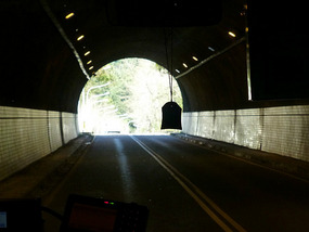 Passing thru a Tunnel