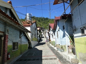 Steep Path Up