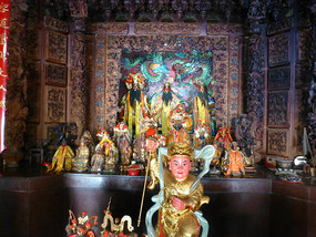 Inside of Temple