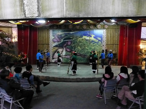 Start of Stick Dance