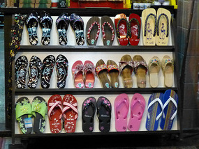 Colourful Slippers
