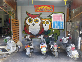 Closed Store Shutters