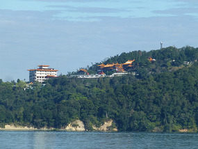 Distant View Wenwu Temple