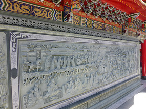 Wall Carvings