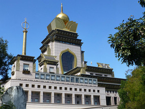 Arrival at Monastery