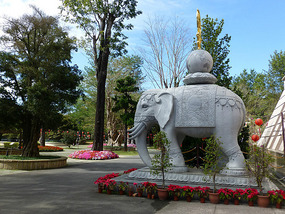 Carved Elephant