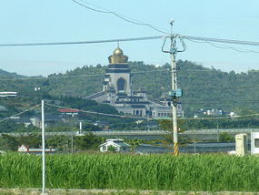 First View of Monastery