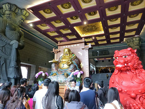 Hall of the Four Heavenly Kings